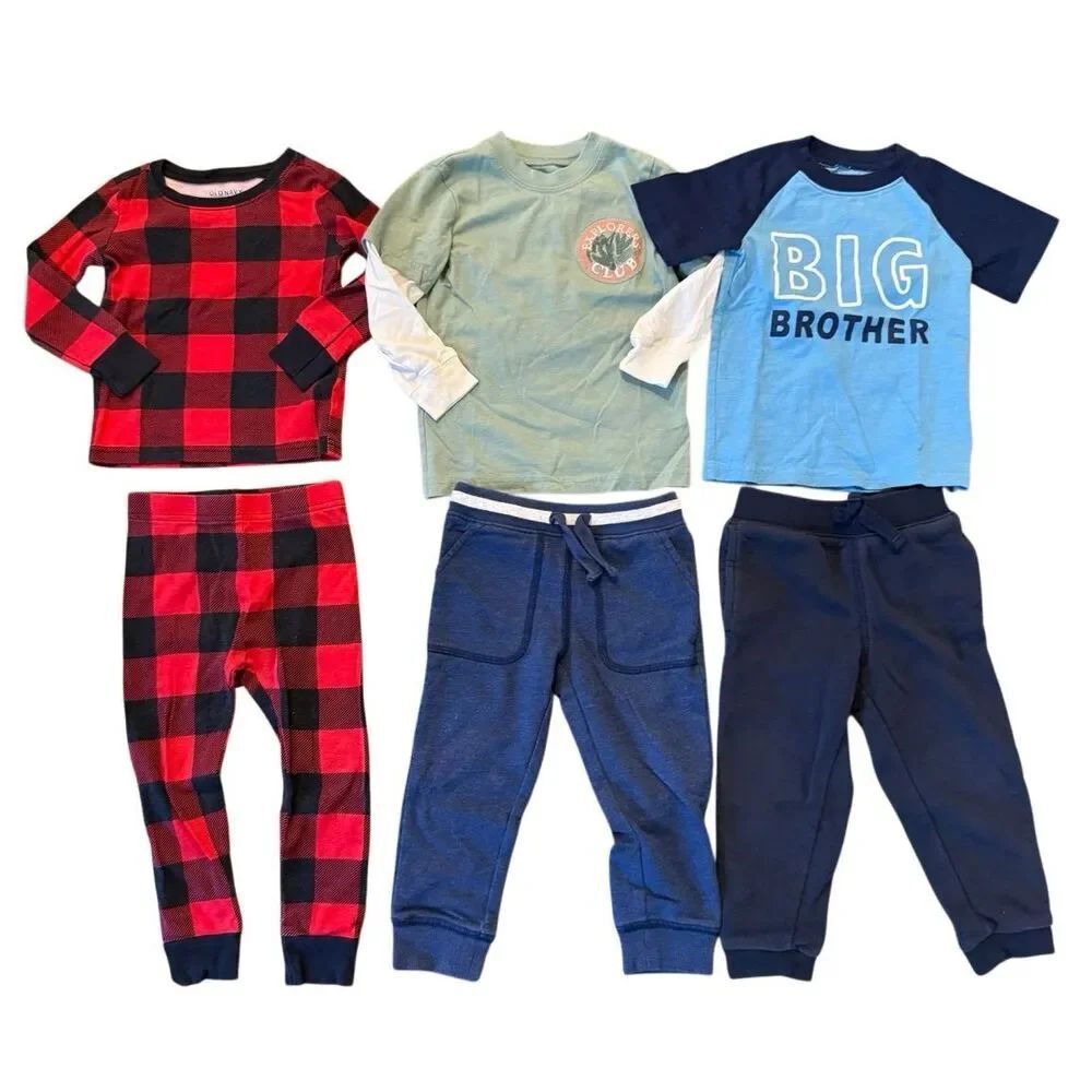 Boys 2t Carters Children’s Place outfit pajama bundle